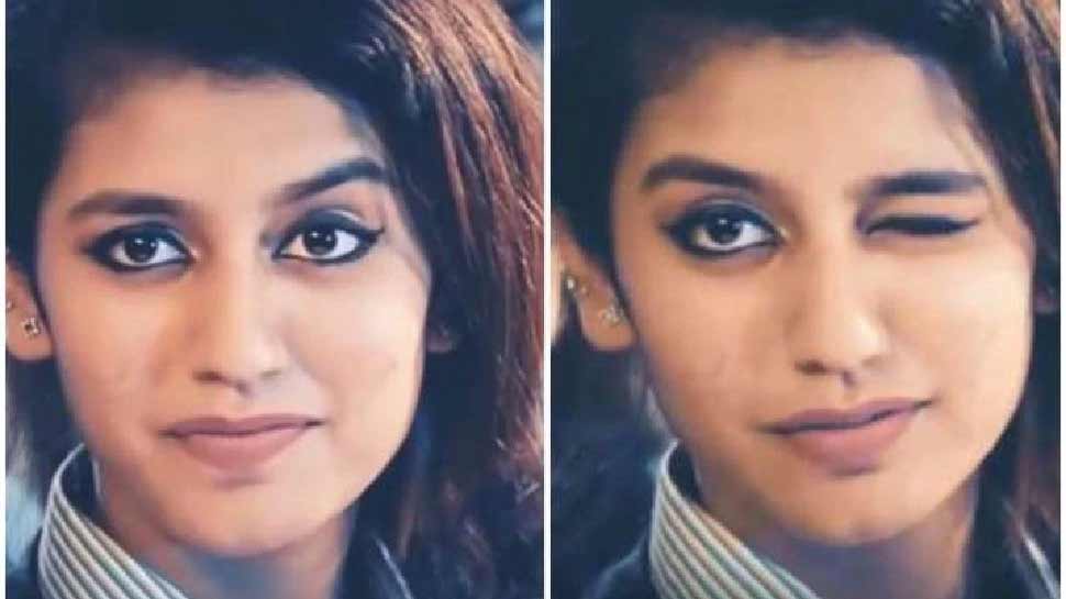 Priya Prakash Varrier એ આઇસક્રીમ ખાતા-ખાતા મારી આંખ, Video જોઇ ફેન્સનું દિલ કરવા લાગ્યું ધક ધક Priya Prakash Varrier એ આઇસક્રીમ ખાતા-ખાતા મારી આંખ, Video જોઇ ફેન્સનું દિલ કરવા લાગ્યું ધક ધક
