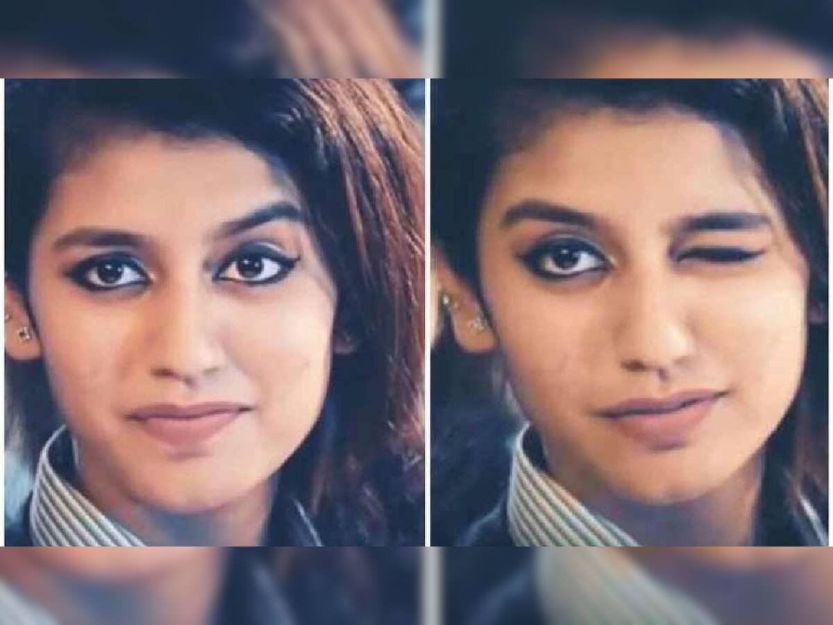 Priya Prakash Varrier એ આઇસક્રીમ ખાતા-ખાતા મારી આંખ, Video જોઇ ફેન્સનું દિલ કરવા લાગ્યું ધક ધક