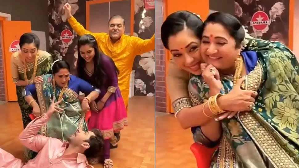 Anupama અને બા વચ્ચે થઇ સુલેહ, શું વનરાજ અને કાવ્યા પછી ખાશે માત! Anupama અને બા વચ્ચે થઇ સુલેહ, શું વનરાજ અને કાવ્યા પછી ખાશે માત!