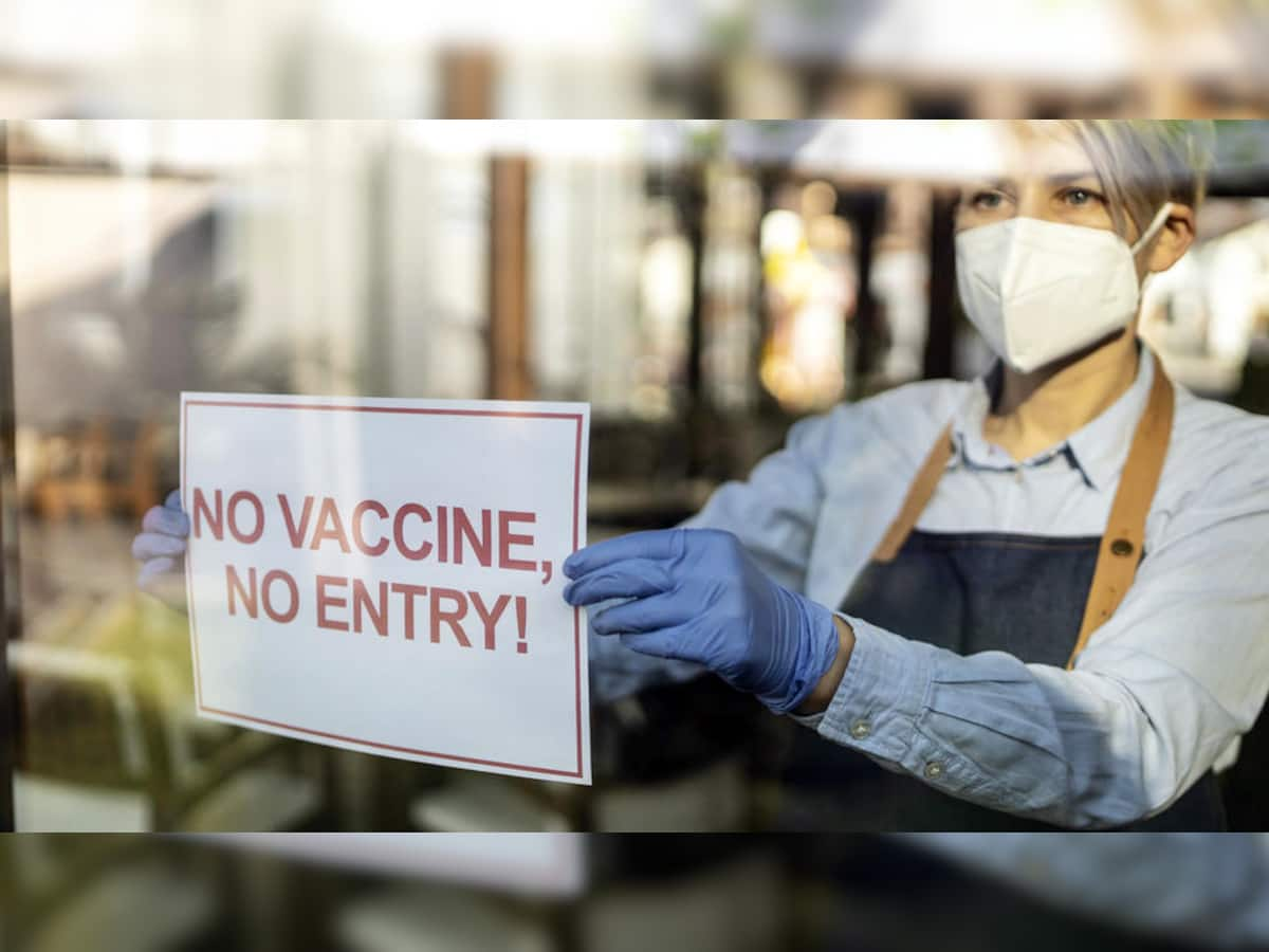 'No Vaccine No Entry': આજથી શહેરની આ જગ્યાઓ પર ફરજિયાત બતાવવું પડશે સર્ટિફિકેટ, નહીં તો...