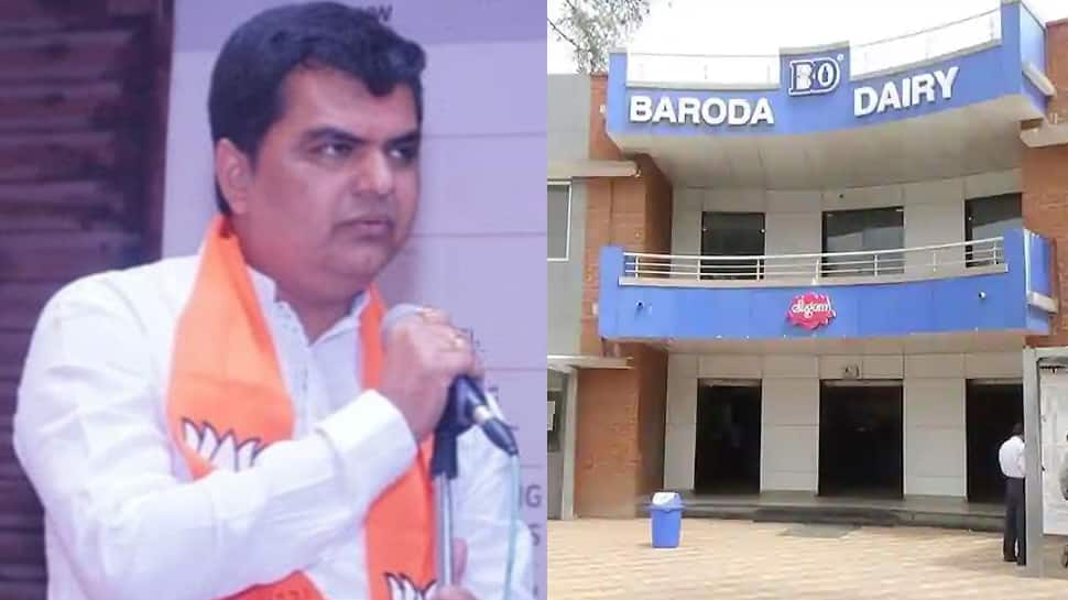 બરોડા ડેરીનો ફરી વકર્યો વિવાદ, ધારાસભ્ય કેતન ઈનામદારે ફરી એકવાર માંડ્યો મોરચો બરોડા ડેરીનો ફરી વકર્યો વિવાદ, ધારાસભ્ય કેતન ઈનામદારે ફરી એકવાર માંડ્યો મોરચો