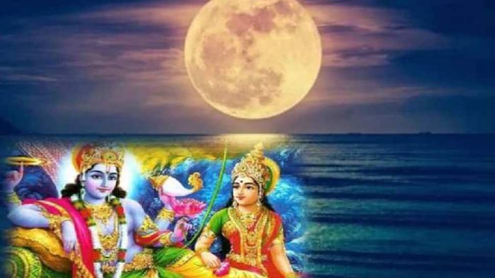 Somvati Purnima 2021: આજે સોમવતી પૂર્ણિમા, જીવનમાં ખુશહાલી લાવવા માટે કરો આ ઉપાય Somvati Purnima 2021: આજે સોમવતી પૂર્ણિમા, જીવનમાં ખુશહાલી લાવવા માટે કરો આ ઉપાય