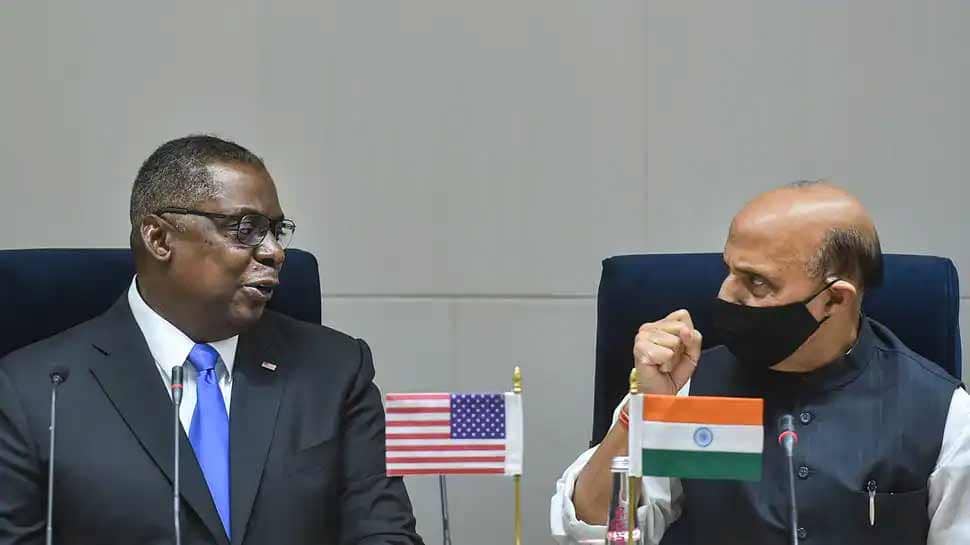 PM મોદીના અમેરિકા પહેલાં US ના રક્ષા સચિવે રાજનાથ સાથે કરી વાત, આ મુદ્દાઓ પર થઇ ચર્ચા PM મોદીના અમેરિકા પહેલાં US ના રક્ષા સચિવે રાજનાથ સાથે કરી વાત, આ મુદ્દાઓ પર થઇ ચર્ચા