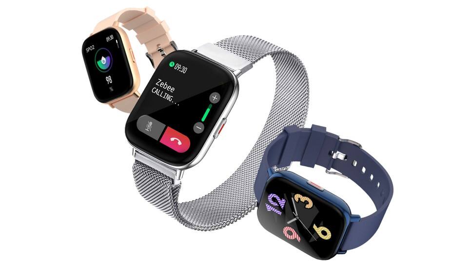 Calling Feature અને બ્લડ પ્રેશર મોનિટર સાથે આ Smartwatch લોન્ચ, કિંમત પણ છે સાવ સસ્તી Calling Feature અને બ્લડ પ્રેશર મોનિટર સાથે આ Smartwatch લોન્ચ, કિંમત પણ છે સાવ સસ્તી