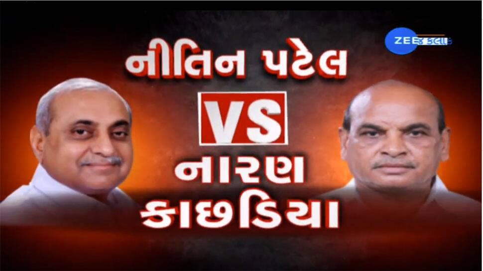 ભાજપના સાંસદનો સણસણતો આરોપ, નીતિન પટેલને કારણે સૌની યોજનાનું કામ મોડું થયું ભાજપના સાંસદનો સણસણતો આરોપ, નીતિન પટેલને કારણે સૌની યોજનાનું કામ મોડું થયું