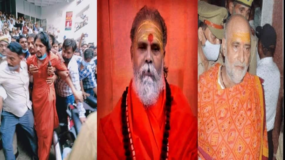 Mahant Narendra Giri Death Case: આનંદ ગિરીની જામીન અરજી ફગાવાઈ, પુજારી આદ્યા તિવારીના પુત્ર સંદીપની પણ ધરપકડ Mahant Narendra Giri Death Case: આનંદ ગિરીની જામીન અરજી ફગાવાઈ, પુજારી આદ્યા તિવારીના પુત્ર સંદીપની પણ ધરપકડ