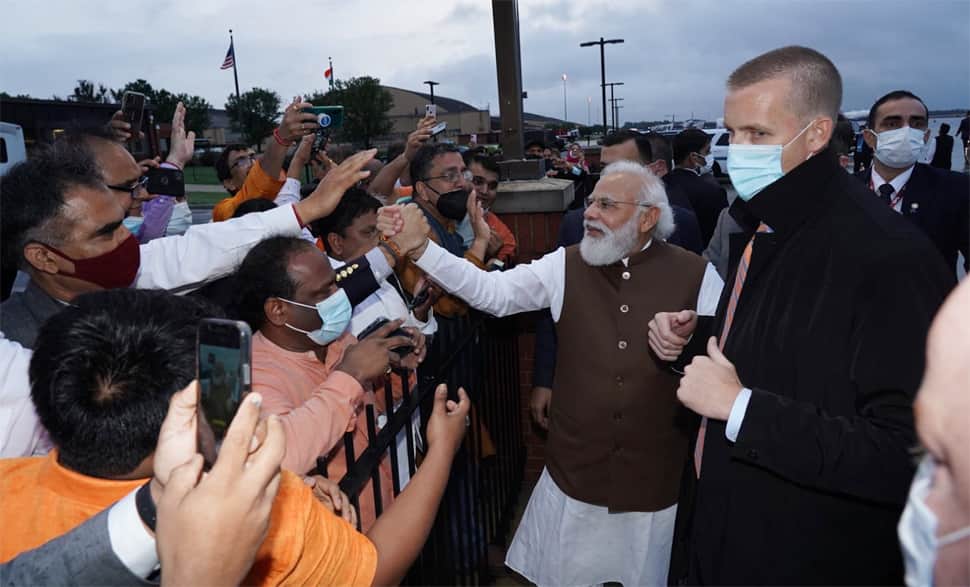 PM Modi US Visit Live Update: અમેરિકાની દિગ્ગજ કંપનીઓના CEO ને મળશે પીએમ મોદી, આ મુદ્દાઓ પર થશે ચર્ચા PM Modi US Visit Live Update: અમેરિકાની દિગ્ગજ કંપનીઓના CEO ને મળશે પીએમ મોદી, આ મુદ્દાઓ પર થશે ચર્ચા