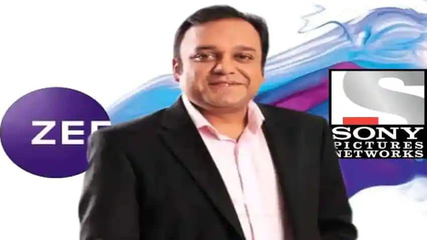 Sony સાથેની ડીલ પર કોઈ જોખમ નથી, વિલય બાદ ટોપ મીડિયા-એન્ટરટેઈનમેન્ટ કંપની બનશે- પુનીત ગોયંકા Sony સાથેની ડીલ પર કોઈ જોખમ નથી, વિલય બાદ ટોપ મીડિયા-એન્ટરટેઈનમેન્ટ કંપની બનશે- પુનીત ગોયંકા