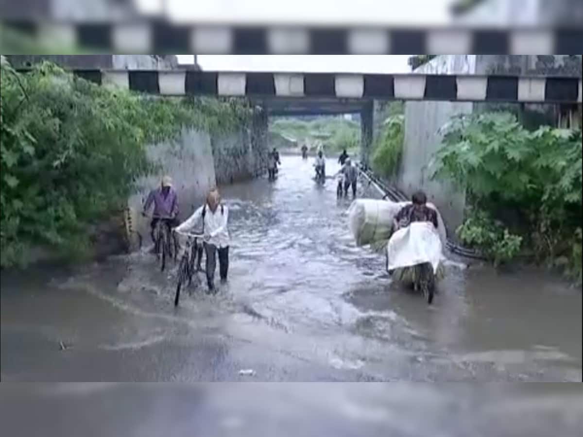 જામનગરમાં વરસાદે ફરી તોબા પોકારી, જોડિયામાં બે કલાકમાં 5 ઈંચ વરસાદ ખાબક્યો 