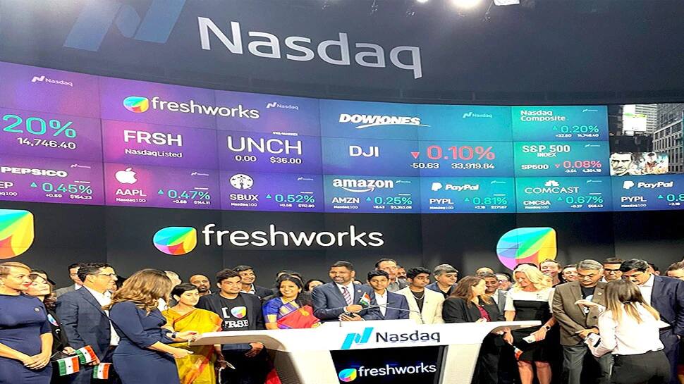 Freshworks IPO: આ ભારતીય કંપનીએ કમાલ કર્યો, 500 કર્મચારીઓ રાતોરાત બની ગયા કરોડપતિ, જાણો કેવી રીતે Freshworks IPO: આ ભારતીય કંપનીએ કમાલ કર્યો, 500 કર્મચારીઓ રાતોરાત બની ગયા કરોડપતિ, જાણો કેવી રીતે