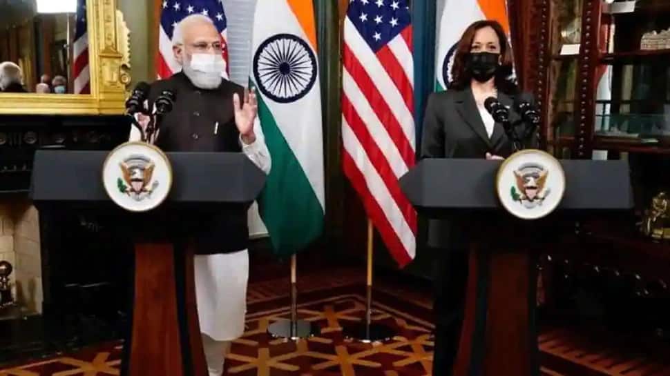 અમેરિકામાં મોદી પાવર! PM Modi ને મળ્યા Kamala Harris, ભારતની કરી પ્રશંસા અમેરિકામાં મોદી પાવર! PM Modi ને મળ્યા Kamala Harris, ભારતની કરી પ્રશંસા