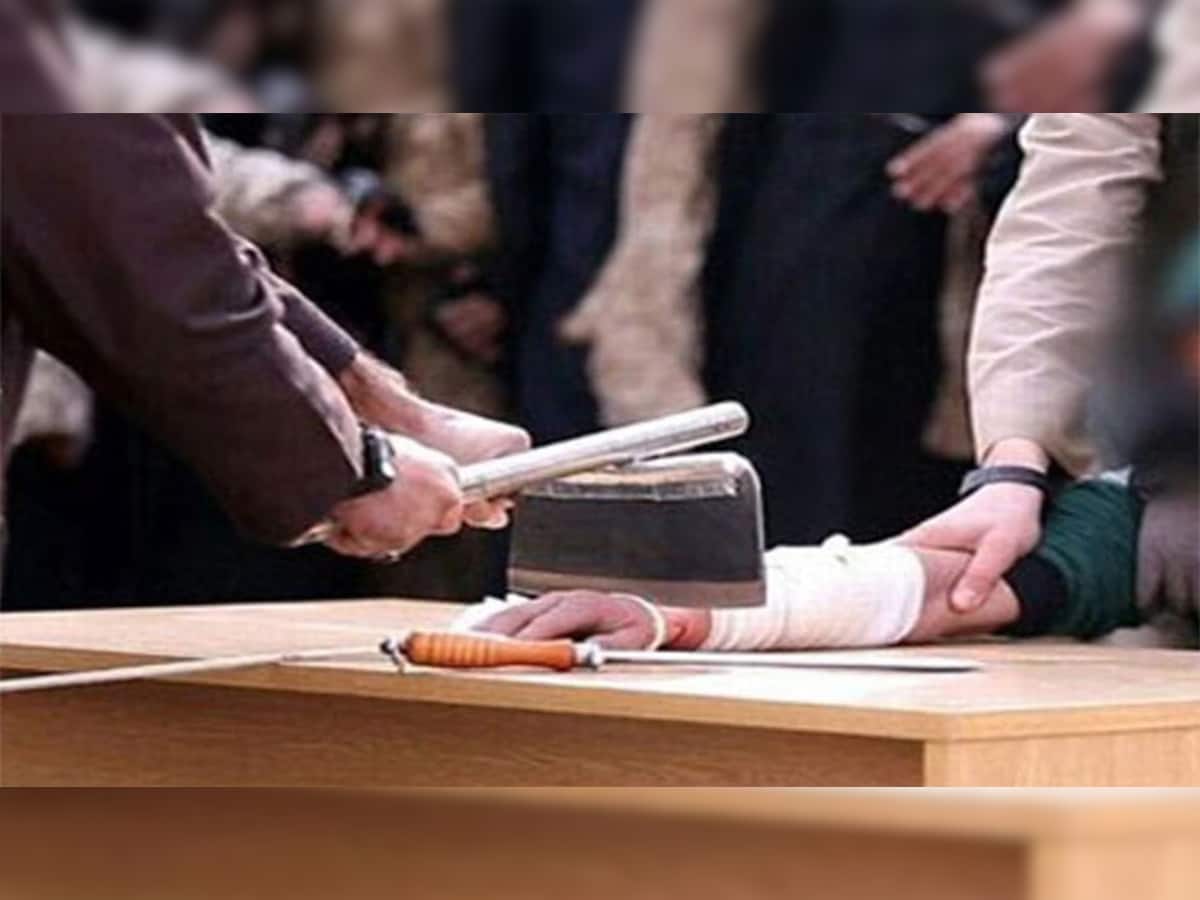 Taliban નેતાએ કહ્યું- 'કાયદાનો ડર પેદા કરવા હાથ કાપવાની ક્રૂર સજા જરૂરી'
