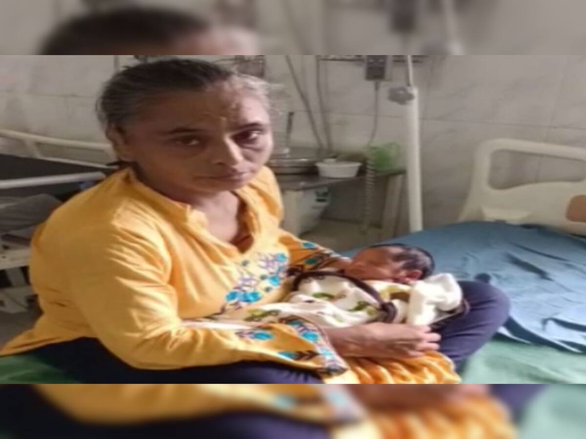 AHMEDABAD : LG હોસ્પિટલમાં બાળકને ત્યજી દેનાર માતા નાટ્યાત્મક રીતે પરત ફરી