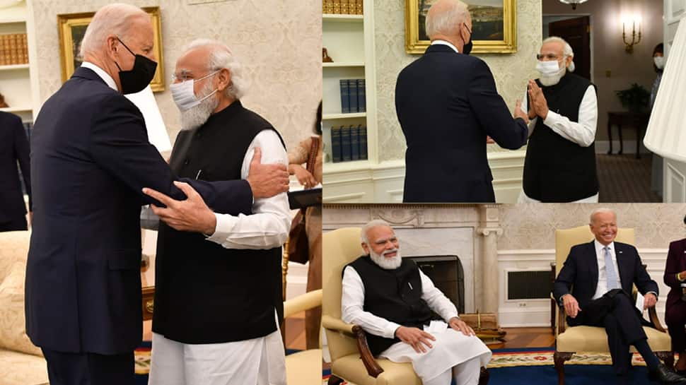 PM Modi-Joe Biden Meet Updates: વ્હાઇટ હાઉસમાં જો બાઇડેનને PM મોદીએ કહ્યું- 'ભારત-US માટે આ દાયકો ખૂબ જ મહત્વપૂર્ણ' PM Modi-Joe Biden Meet Updates: વ્હાઇટ હાઉસમાં જો બાઇડેનને PM મોદીએ કહ્યું- 'ભારત-US માટે આ દાયકો ખૂબ જ મહત્વપૂર્ણ'