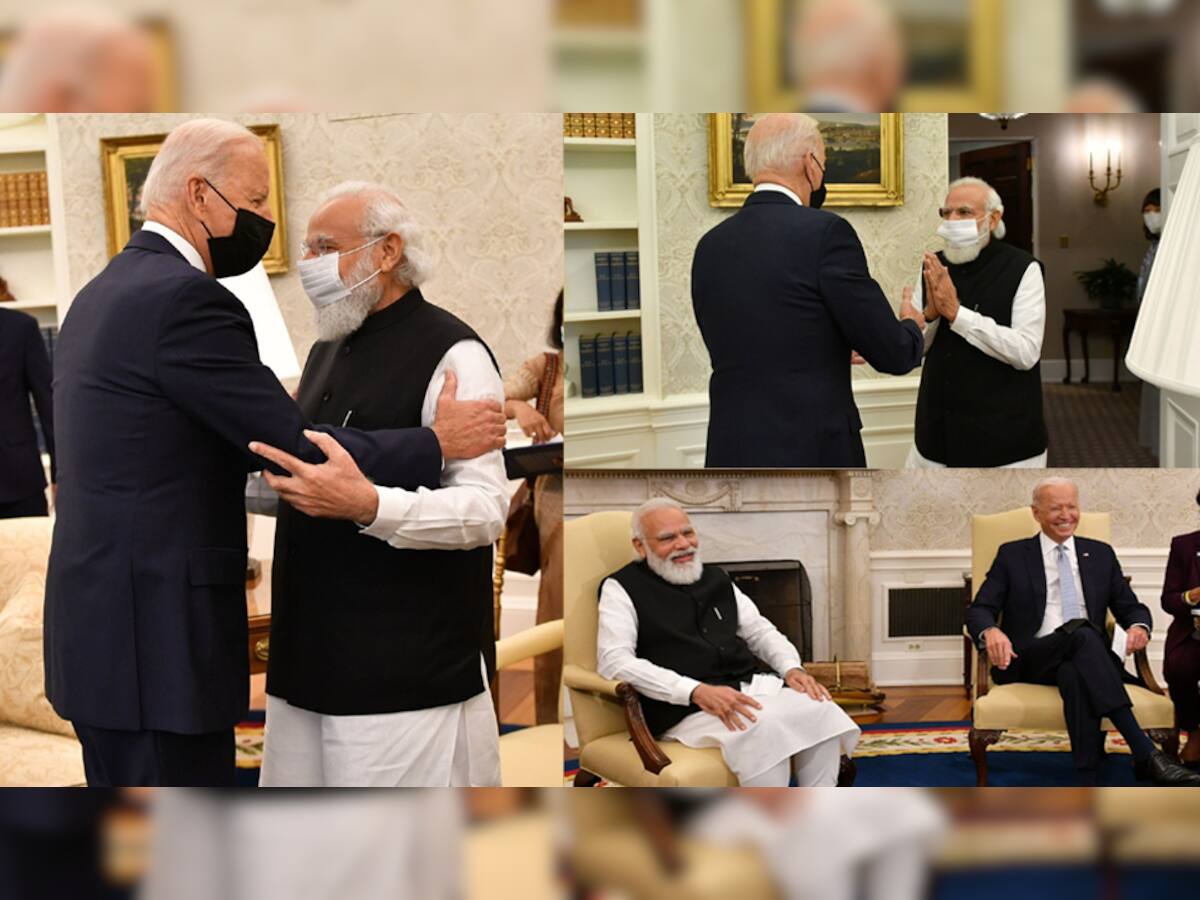 PM Modi-Joe Biden Meet Updates: વ્હાઇટ હાઉસમાં જો બાઇડેનને PM મોદીએ કહ્યું- 'ભારત-US માટે આ દાયકો ખૂબ જ મહત્વપૂર્ણ'