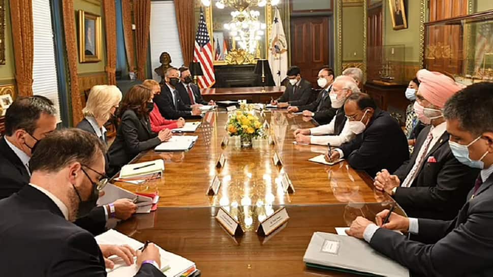PM Modi US Visit: QUAD બેઠકમાં PM મોદીએ કહ્યું- હિંદ-પ્રશાંત ક્ષેત્રમાં સાથે મળીને કામ કરીશું PM Modi US Visit: QUAD બેઠકમાં PM મોદીએ કહ્યું- હિંદ-પ્રશાંત ક્ષેત્રમાં સાથે મળીને કામ કરીશું