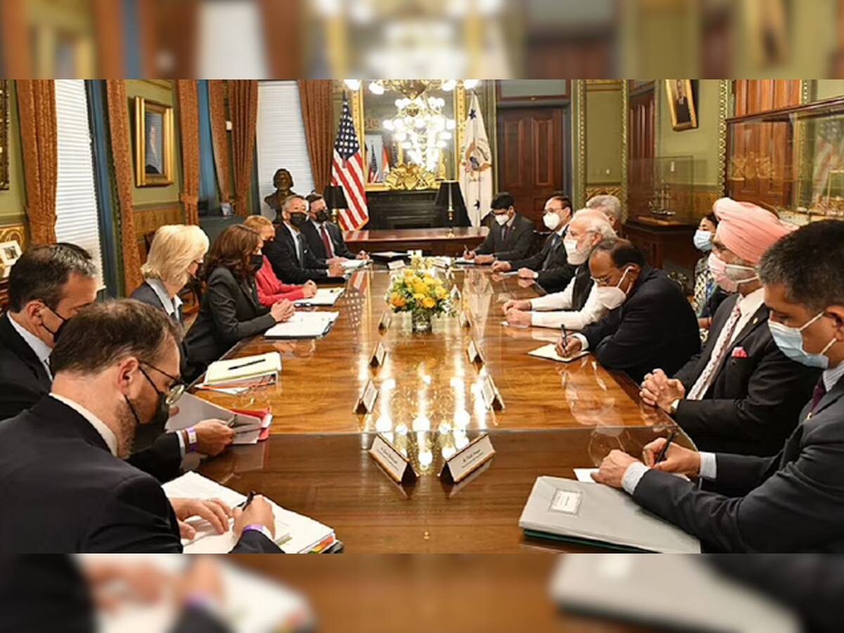 PM Modi US Visit: QUAD બેઠકમાં PM મોદીએ કહ્યું- હિંદ-પ્રશાંત ક્ષેત્રમાં સાથે મળીને કામ કરીશું