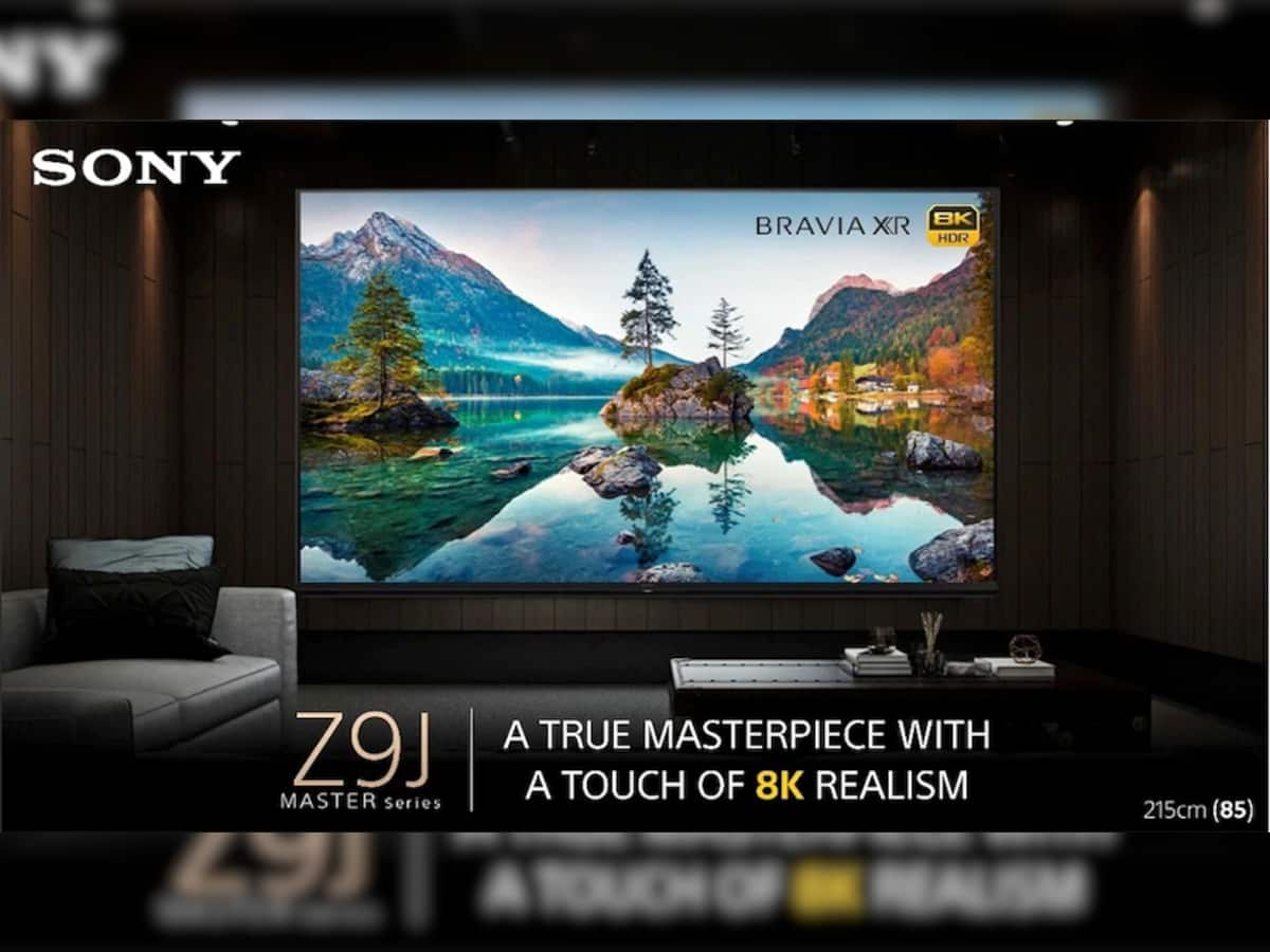 Sony એ લોન્ચ કર્યું રૂમને થિયેટર બનાવી દેનાર Smart TV, જાણો કિંમત અને ફીચર્સ