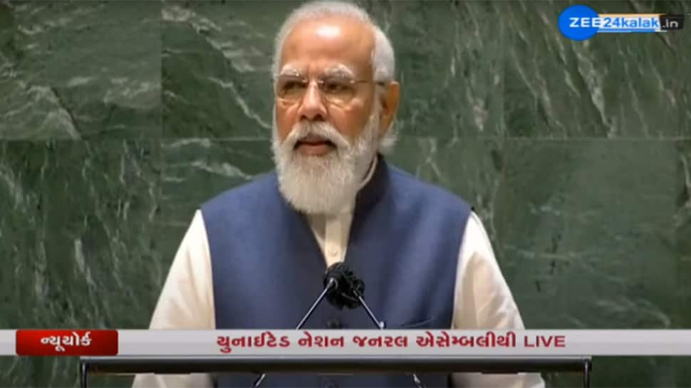 આતંકવાદ માટે અફઘાનિસ્તાનનો ઉપયોગ ના કરો... PM મોદીની UNGA માં આ 10 મુખ્ય વાતો આતંકવાદ માટે અફઘાનિસ્તાનનો ઉપયોગ ના કરો... PM મોદીની UNGA માં આ 10 મુખ્ય વાતો