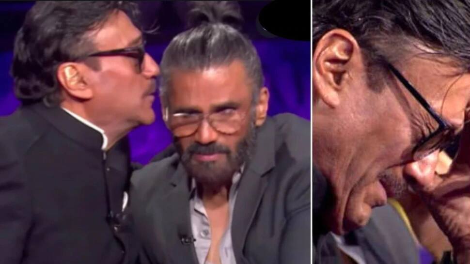 KBC શોમાં રડવા લાગ્યા Jackie, Sunil Shetty ની આ વાત પર ઇમોશનલ થયા Shroff KBC શોમાં રડવા લાગ્યા Jackie, Sunil Shetty ની આ વાત પર ઇમોશનલ થયા Shroff