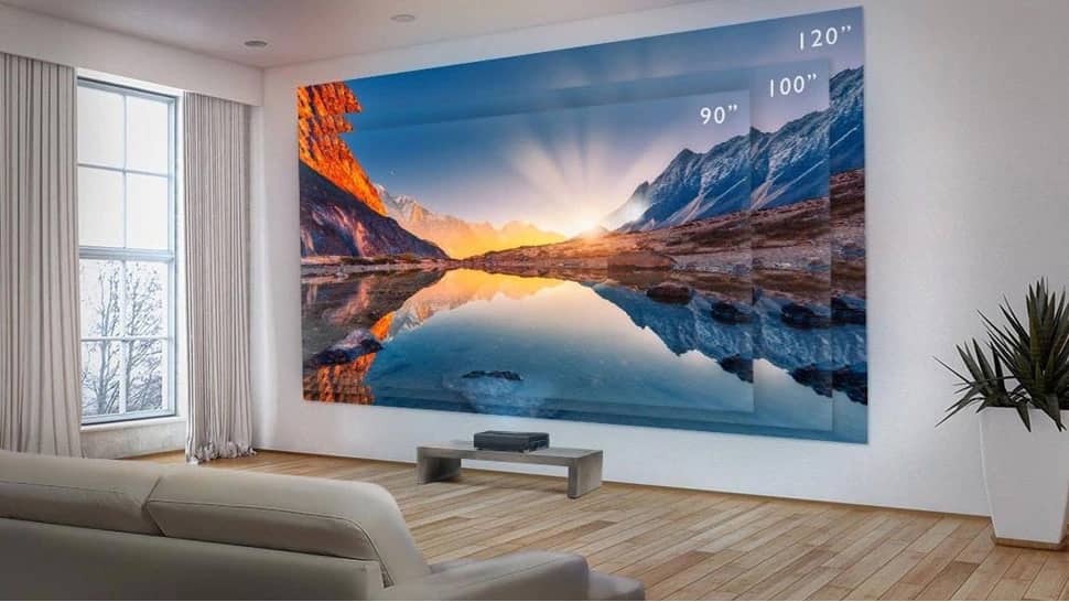 BenQ: લોન્ચ થઇ ગયું છે ઝક્કાસ પિક્ચર ક્વોલિટીવાળુ 4K TV Projector, રૂમને બનાવશે સિનેમા ઘર, જાણો બધું BenQ: લોન્ચ થઇ ગયું છે ઝક્કાસ પિક્ચર ક્વોલિટીવાળુ 4K TV Projector, રૂમને બનાવશે સિનેમા ઘર, જાણો બધું
