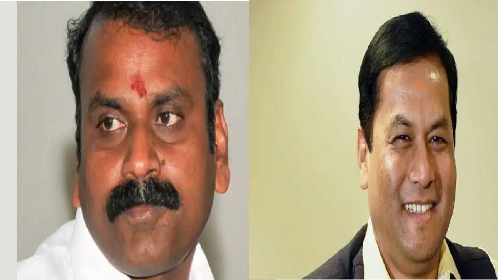 Rajya Sabha Bypolls: કેન્દ્રીય મંત્રી સર્બાનંદ સોનોવાલ અને એલ મુરુગન રાજ્યસભા માટે બિનહરીફ ચૂંટાયા Rajya Sabha Bypolls: કેન્દ્રીય મંત્રી સર્બાનંદ સોનોવાલ અને એલ મુરુગન રાજ્યસભા માટે બિનહરીફ ચૂંટાયા
