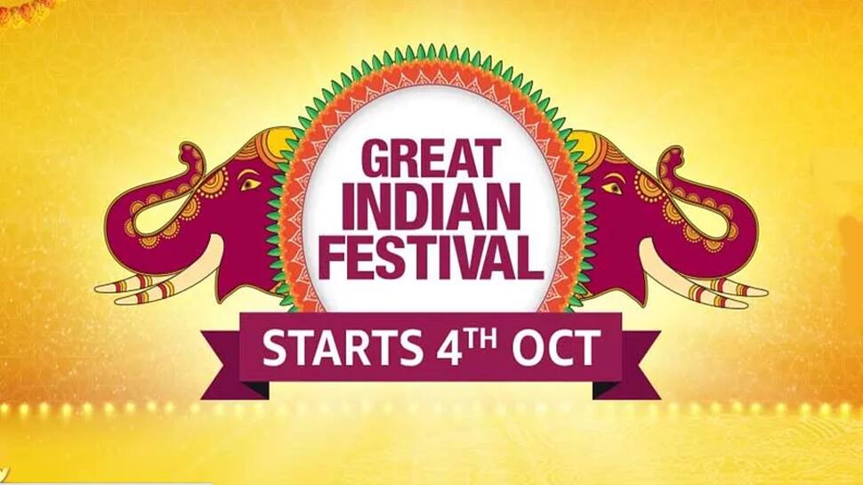 Amazon Great Indian Festival Sale: સાવ મફતના ભાવમાં મોબાઈલ, લેપટોપ અને સ્માર્ટ ગેજેટ્સ! તારીખ લખી લેજો Amazon Great Indian Festival Sale: સાવ મફતના ભાવમાં મોબાઈલ, લેપટોપ અને સ્માર્ટ ગેજેટ્સ! તારીખ લખી લેજો