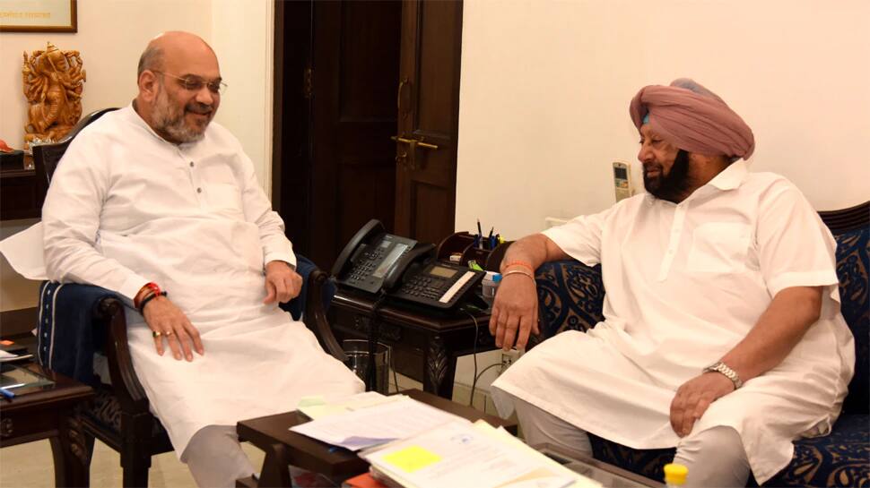 Amit Shah ને મળી શકે અમરિંદર સિંહ, પંજાબના રાજકારણમાં કંઇક મોટું થવાની સંભાવના Amit Shah ને મળી શકે અમરિંદર સિંહ, પંજાબના રાજકારણમાં કંઇક મોટું થવાની સંભાવના