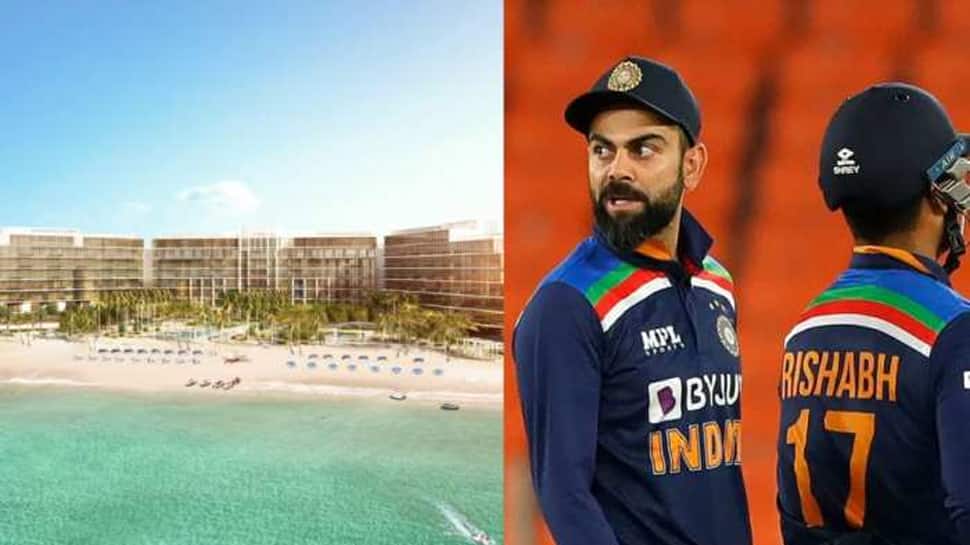 ICC T20 WORLD CUP દરમિયાન આ શાનદાર હોટલમાં રોકાશે TEAM INDIA, તસવીરો જોઈ થઈ જશો ફિદા! ICC T20 WORLD CUP દરમિયાન આ શાનદાર હોટલમાં રોકાશે TEAM INDIA, તસવીરો જોઈ થઈ જશો ફિદા!