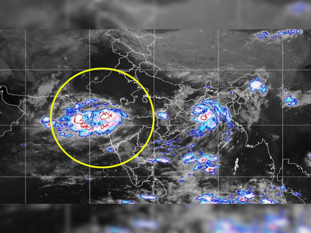 ગુજરાતમાં વરસાદનું તાંડવ શરૂ : મોડી રાતથી અનેક જિલ્લાઓમાં ધોધમાર વરસાદ