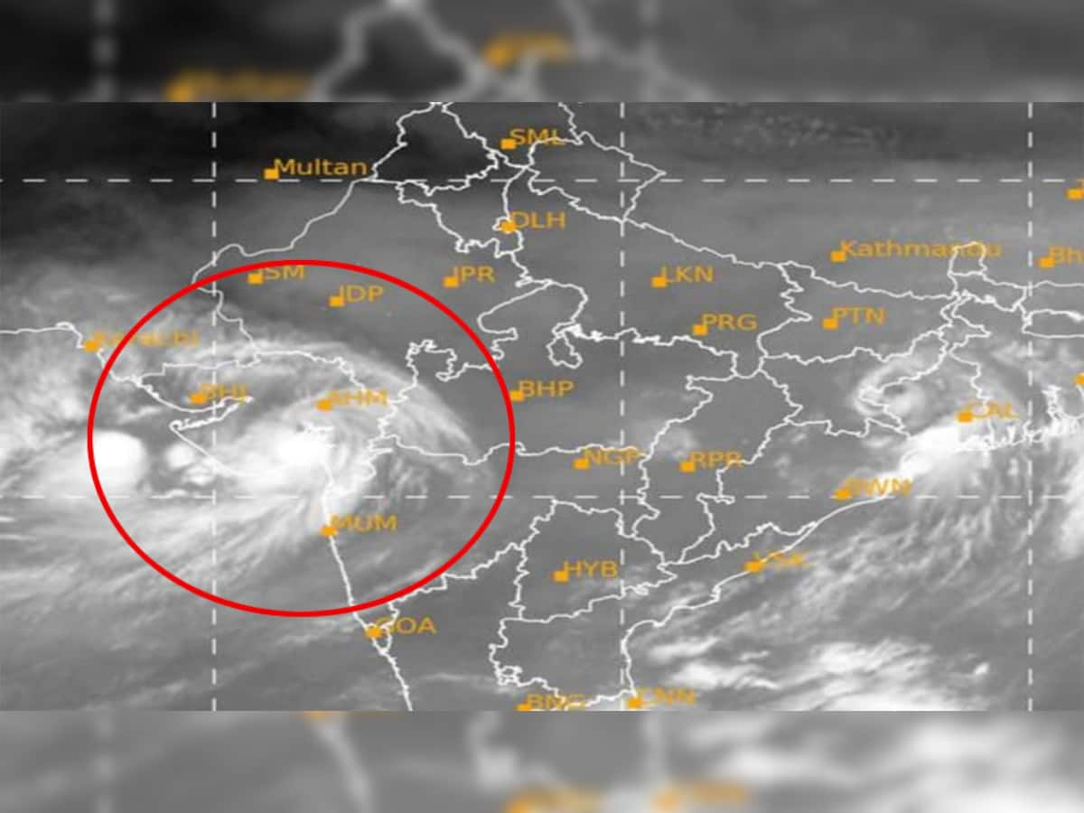 આગામી એક કલાક ગુજરાત માટે ભારે, વાવાઝોડા સાથે પૂર જેવા વરસાદની છે આગાહી 