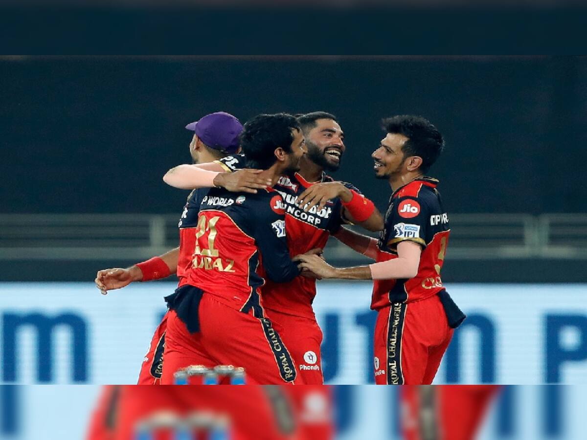 RCB vs RR: પ્લેઓફથી એક જીત દૂર બેંગલોર, રાજસ્થાનનો સીઝનમાં 7મો પરાજય