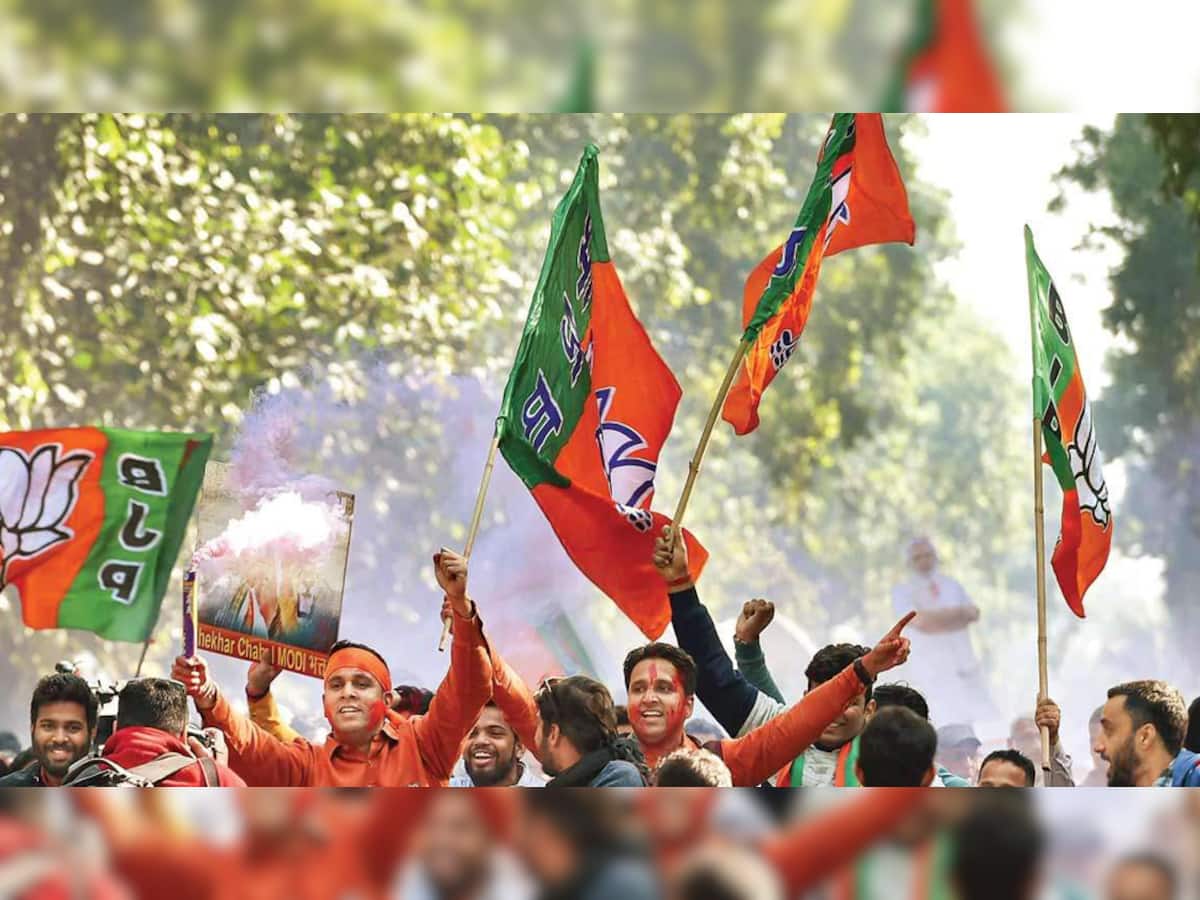 Gandhinagar Election Result Live: ગાંધીનગર મનપામાં ભાજપનો ભગવો લહેરાયો, આપ અને કોંગ્રેસના સૂપડા સાફ