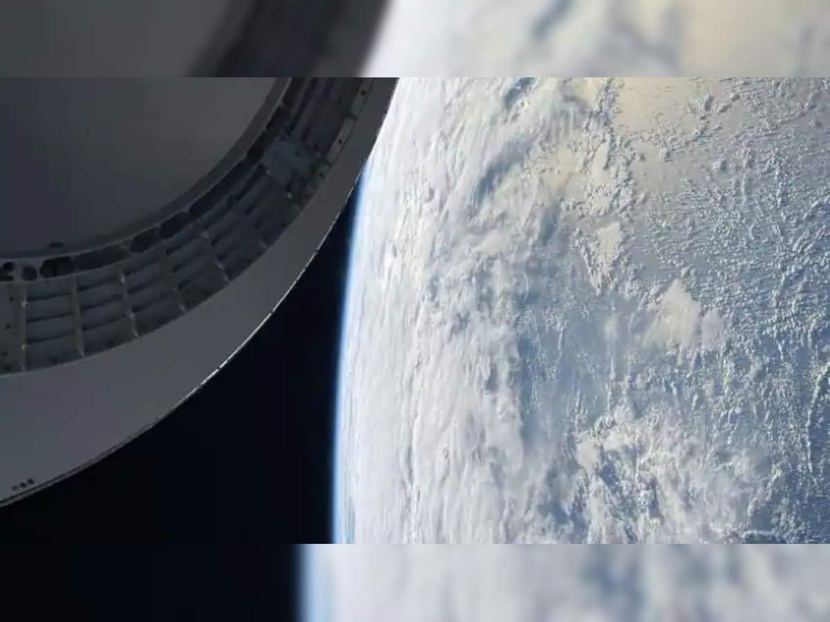 સ્પેસની સેર પર નીકળેલા અબજપતિએ શેર કરેલો આ PHOTO થયો ખુબ વાયરલ, જાણો શું છે ખાસિયત