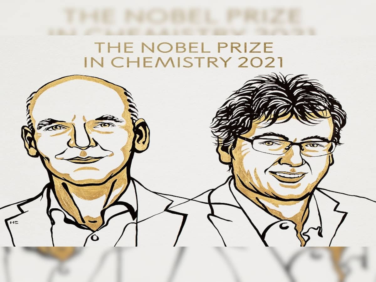 Nobel Prize for Chemistry 2021: બેન્જામિન લિસ્ટ અને ડેવિડ મેકમિલનને મળ્યો કેમેસ્ટ્રીનો નોબેલ પુરસ્કાર