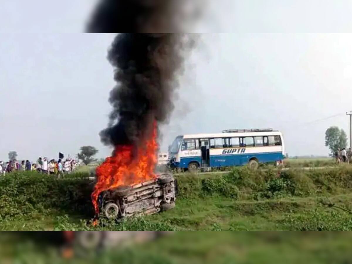 Lakhimpur Kheri Violence: લખીમપુર હિંસા: પોલીસની એક્શન, આશીષ મિશ્રાના 2 સાથી અરેસ્ટ, 4 કસ્ટડીમાં