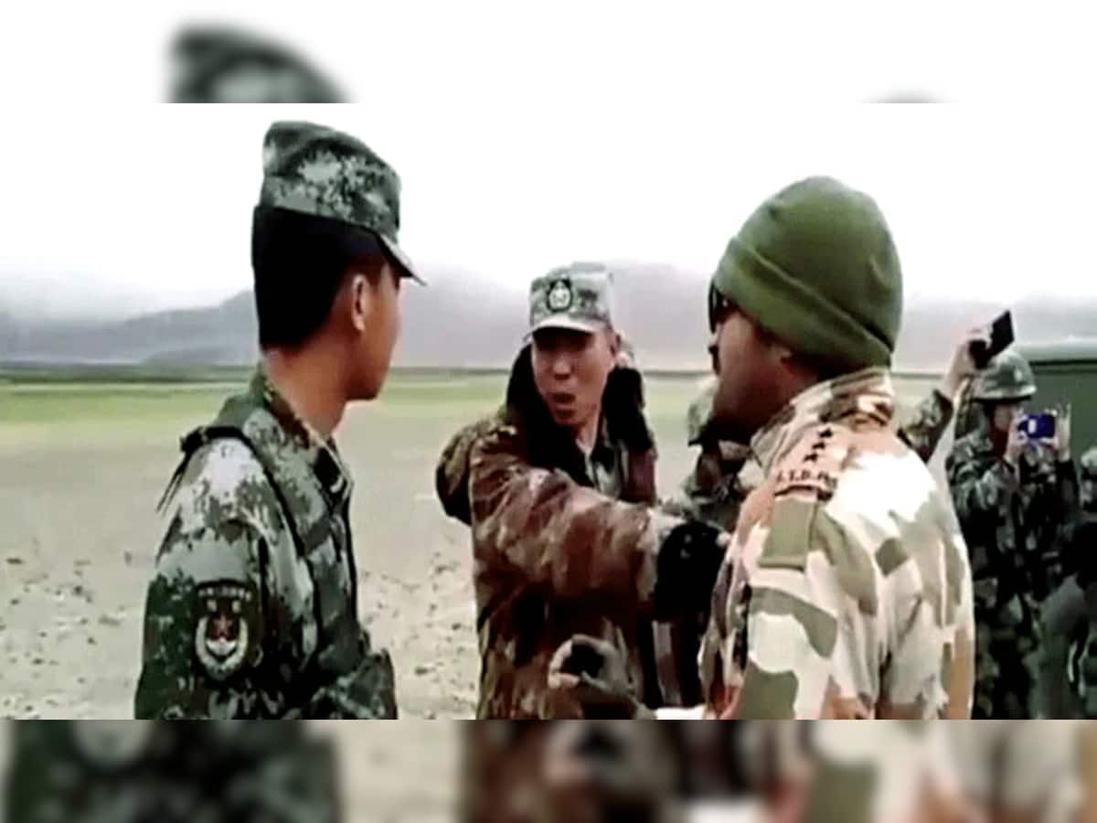 Arunachal Pradesh માં ભારત-ચીન આમને સામને, LAC પર ચીની સૈનિકોને જવાનોએ ખદેડી મૂક્યા