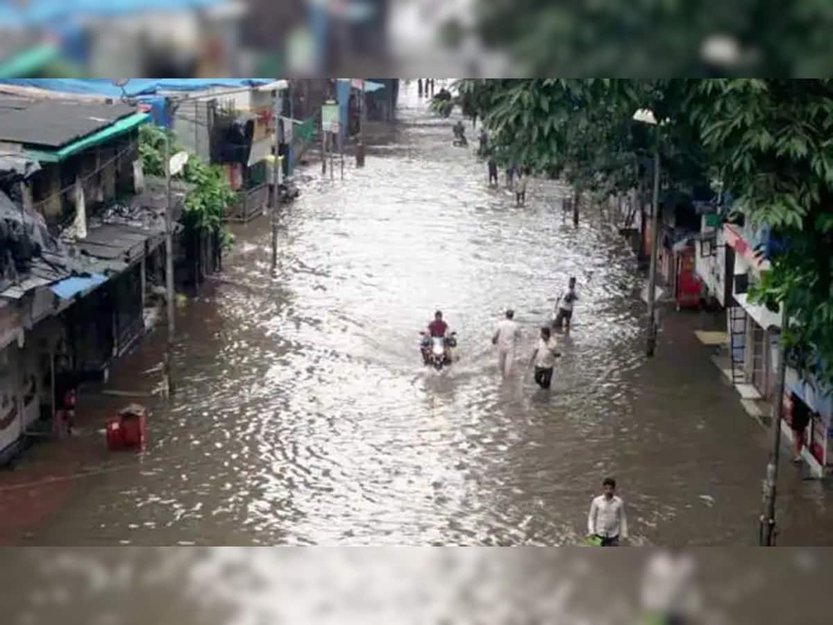 Monsoon: સૌરાષ્ટ્ર પંથકમાં મેઘ મહેર: ગાજવીજ સાથે 3 ઇંચ જેટલો વરસાદ,  બેના મોત
