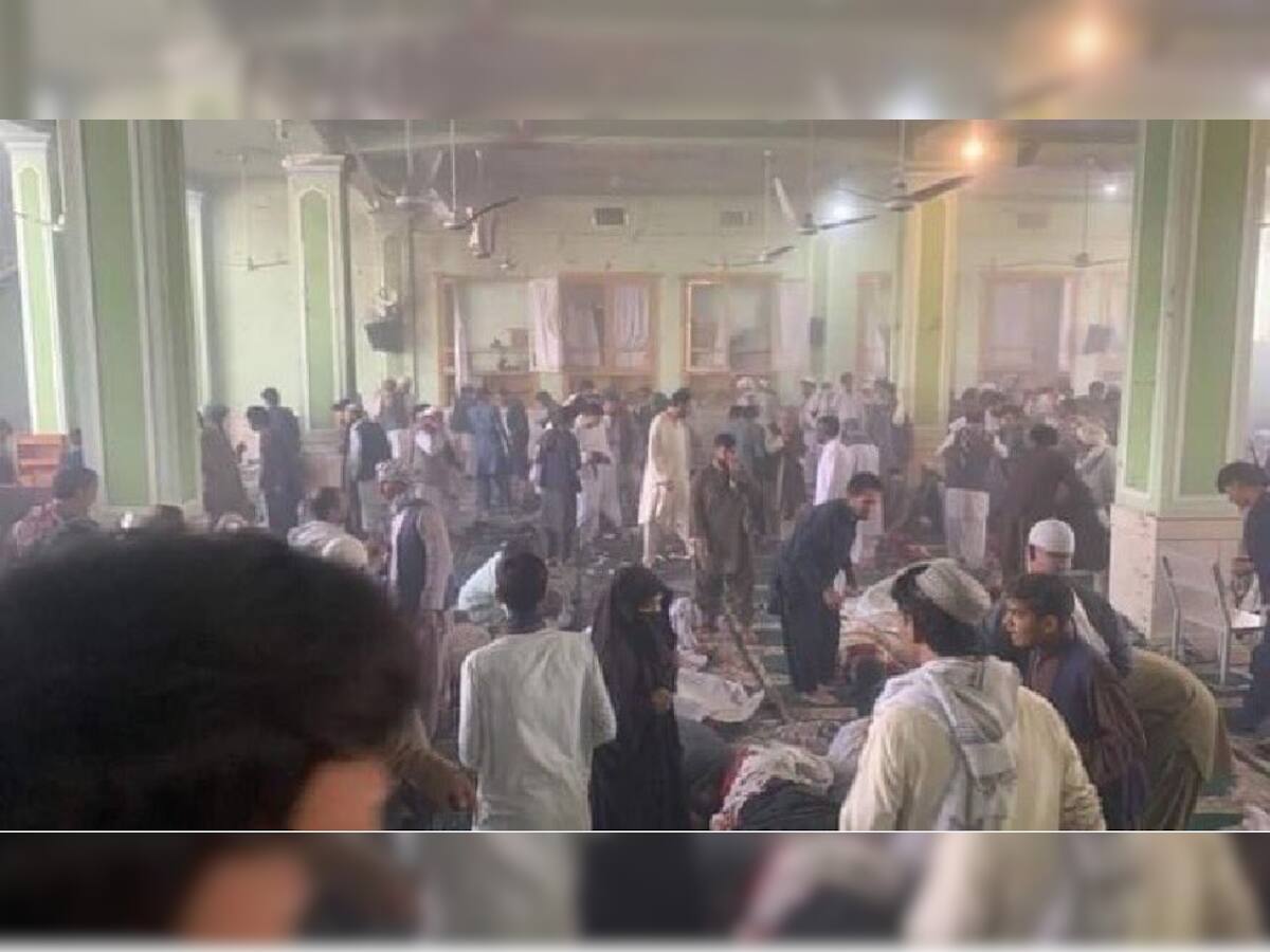 Afghanistan: શિયા મસ્જિદ પર ફરી હુમલો, અત્યાર સુધી 32 લોકોના મોત અને 40થી વધુ ઈજાગ્રસ્ત
