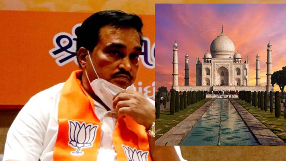 તાજમહલ અને અક્ષરધામને લઈને સીઆર પાટીલે આપ્યું મોટું નિવેદન તાજમહલ અને અક્ષરધામને લઈને સીઆર પાટીલે આપ્યું મોટું નિવેદન