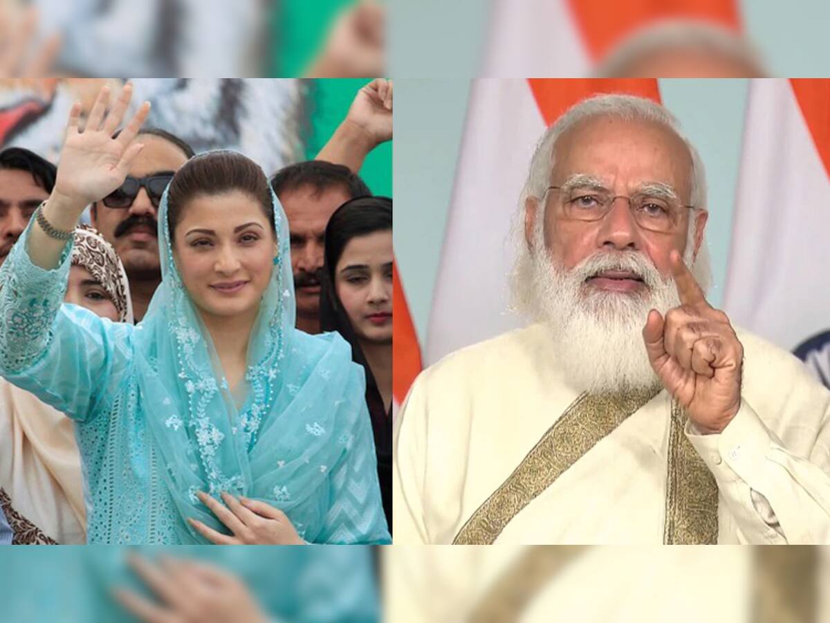 Maryam Nawaz એ PM Modi નો ઉલ્લેખ કરીને પાકિસ્તાનના PM ઈમરાન ખાન પર સાધ્યું નિશાન, જાણો શું કહ્યું?