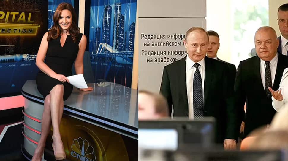 Vladimir Putin સામે જાહેરમાં જ આ ફીમેલ એંકરે કરી એવી હરકતો...સમગ્ર દેશમાં હોબાળો મચ્યો Vladimir Putin સામે જાહેરમાં જ આ ફીમેલ એંકરે કરી એવી હરકતો...સમગ્ર દેશમાં હોબાળો મચ્યો
