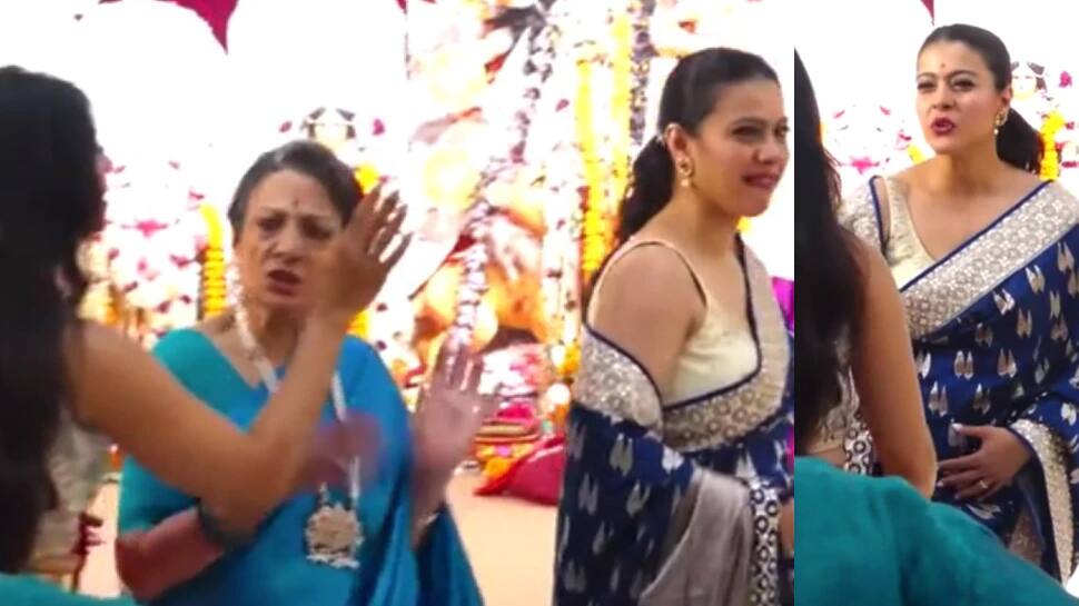 Kajol અને તનીષા જાહેરમાં ઝઘડી પડ્યા, બે બહેનોની લડાઈનો Video થયો વાયરલ Kajol અને તનીષા જાહેરમાં ઝઘડી પડ્યા, બે બહેનોની લડાઈનો Video થયો વાયરલ