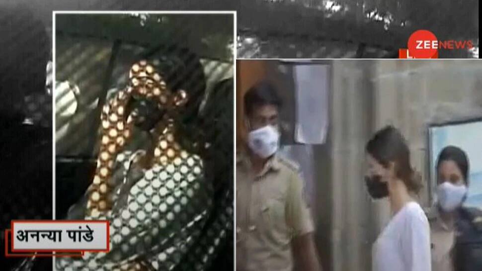 Drug Case: Ananya Panday સાથે પૂછપરછ પૂરી, NCB કાલે સવારે ફરી બોલાવશે Drug Case: Ananya Panday સાથે પૂછપરછ પૂરી, NCB કાલે સવારે ફરી બોલાવશે