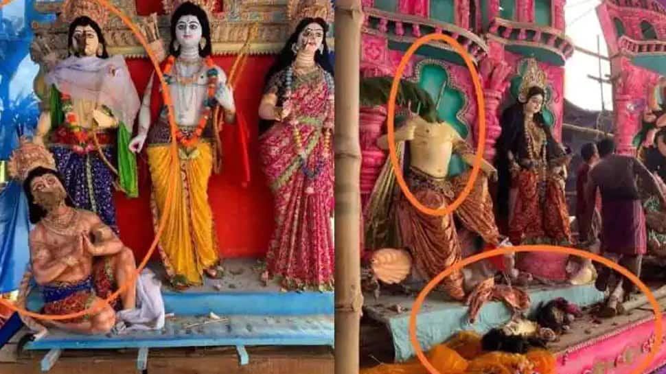Bangladesh: દુર્ગા પૂજા સ્થળ પર મુકી દીધી 'કુરાન', હિંદુઓ વિરૂદ્ધ રચ્યું હિંસાનું કાવતરું Bangladesh: દુર્ગા પૂજા સ્થળ પર મુકી દીધી 'કુરાન', હિંદુઓ વિરૂદ્ધ રચ્યું હિંસાનું કાવતરું