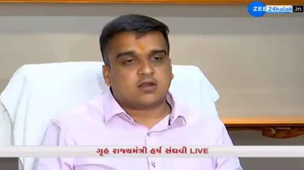 PSI ભરતી પ્રક્રિયામાં શારીરિક કસોટી જ નહીં, વધુ લોકોને તક મળે એ દિશામાં નિર્ણય લેવાશે: હર્ષ સંઘવી PSI ભરતી પ્રક્રિયામાં શારીરિક કસોટી જ નહીં, વધુ લોકોને તક મળે એ દિશામાં નિર્ણય લેવાશે: હર્ષ સંઘવી