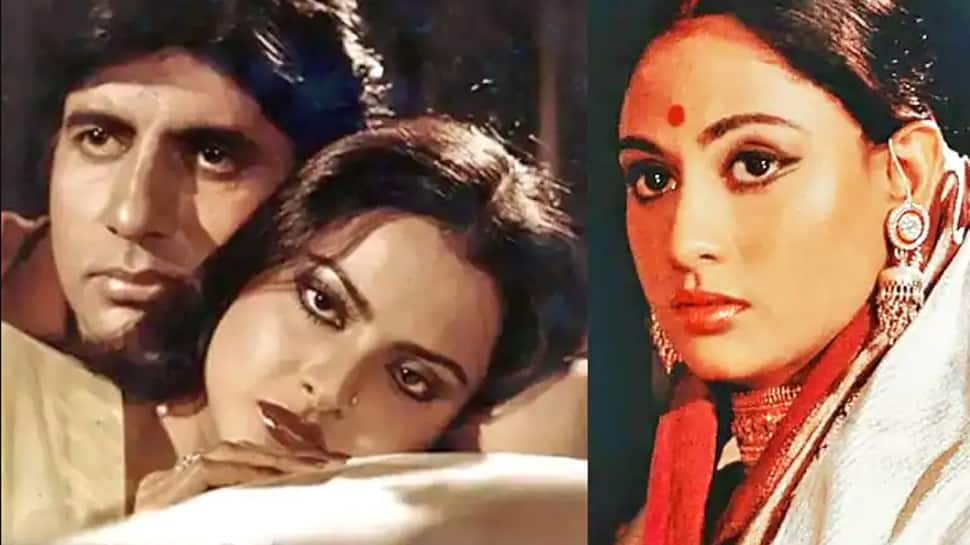 અમિતાભ સાથેના લફરાંને લીધે રેખા પર ભડક્યા જયા બચ્ચન, કહ્યું આ બધું બંધ કરી દેજે નહીં તો...! અમિતાભ સાથેના લફરાંને લીધે રેખા પર ભડક્યા જયા બચ્ચન, કહ્યું આ બધું બંધ કરી દેજે નહીં તો...!