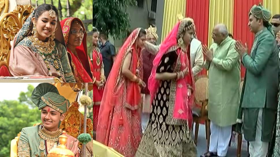 Ahmedabad: જૈન શાસનના ઇતિહાસમાં સુવર્ણ અક્ષરે અંકિત થશે આ વર્ષીદાનનો વરઘોડો, 74 મુમુક્ષો પ્રભુ માર્ગે ચાલશે Ahmedabad: જૈન શાસનના ઇતિહાસમાં સુવર્ણ અક્ષરે અંકિત થશે આ વર્ષીદાનનો વરઘોડો, 74 મુમુક્ષો પ્રભુ માર્ગે ચાલશે