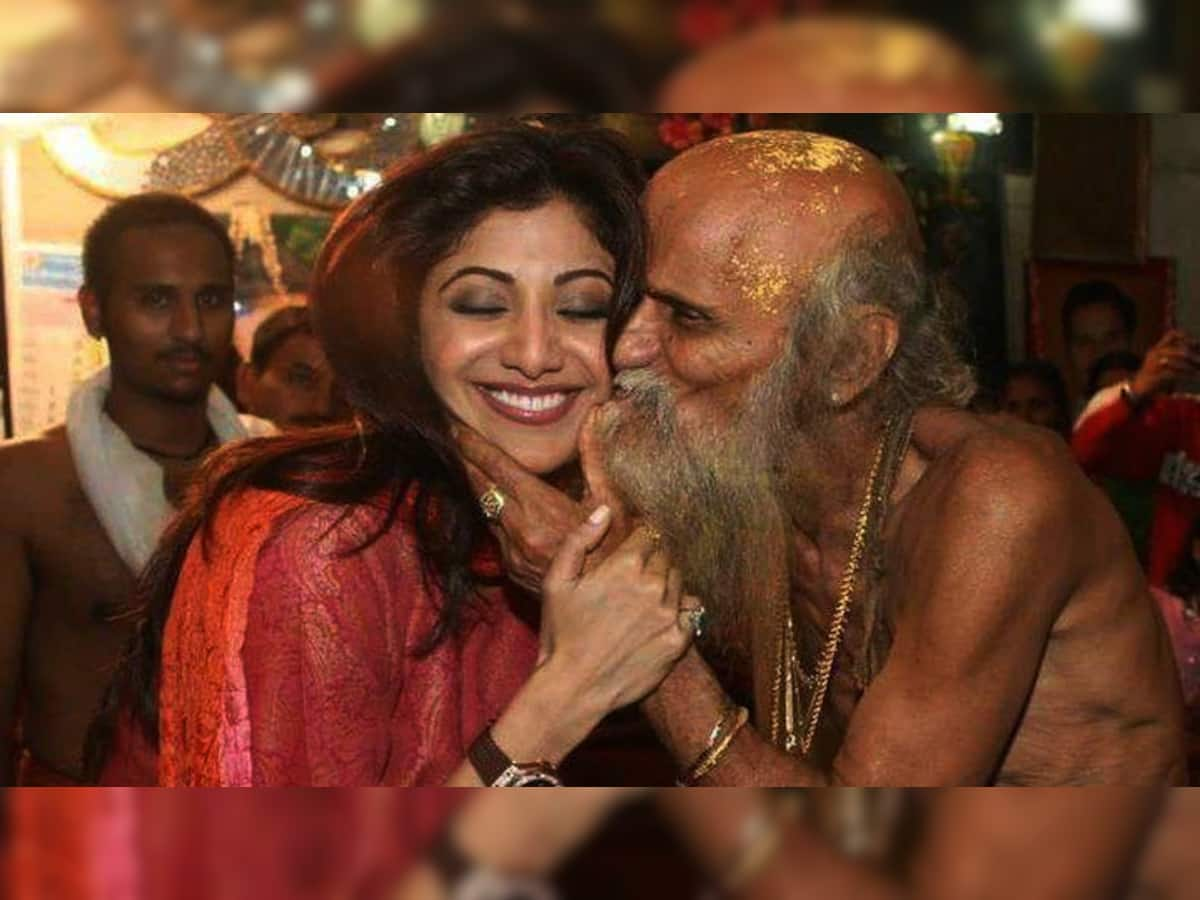 Shilpa Shetty ને ફરી એક બાવો કરી ગયો Kiss! આ શું થવા બેઠું છે? આ પહેલાં એક ભુરિયો લઈ ગયો હતો મજા!