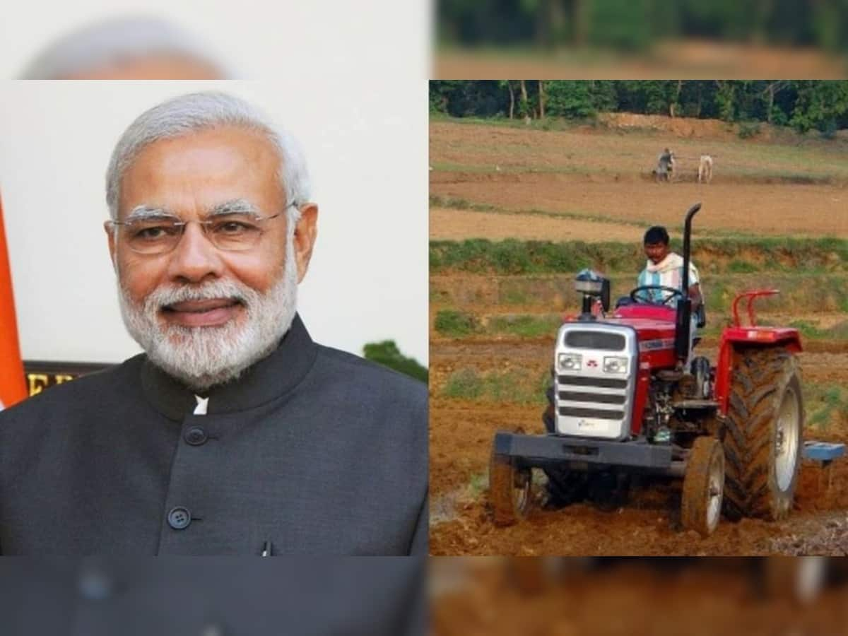 PM Kisan Tractor Yojana:  દેશના ખેડૂતોને આનંદો! કેન્દ્ર સરકાર આ યોજના હેઠળ આપે છે 50% સબસિડી